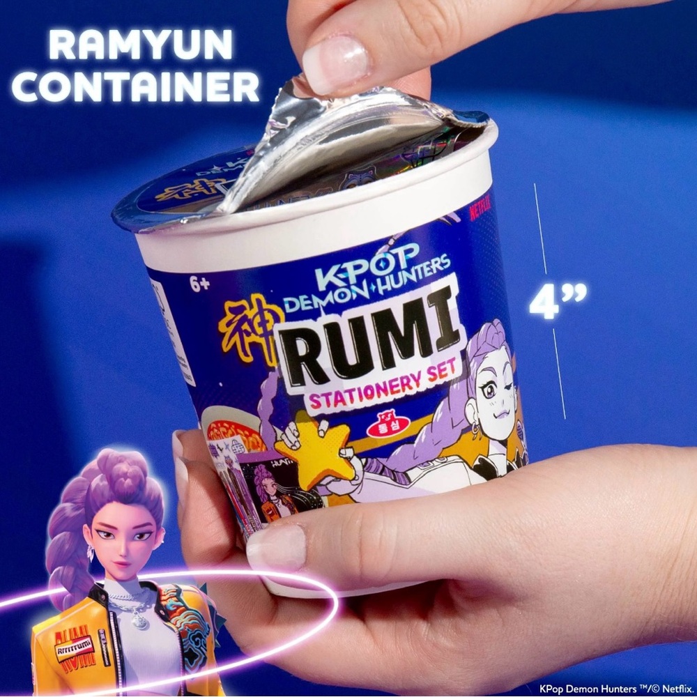 KPOP Demon Hunters Rumi Stationery Set - Picture 10 of 11